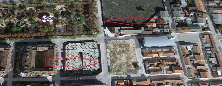 Estas son las calles que llevarán los nombres de los homenajeados.