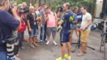 Valverde tiene claro su favorito para la Vuelta