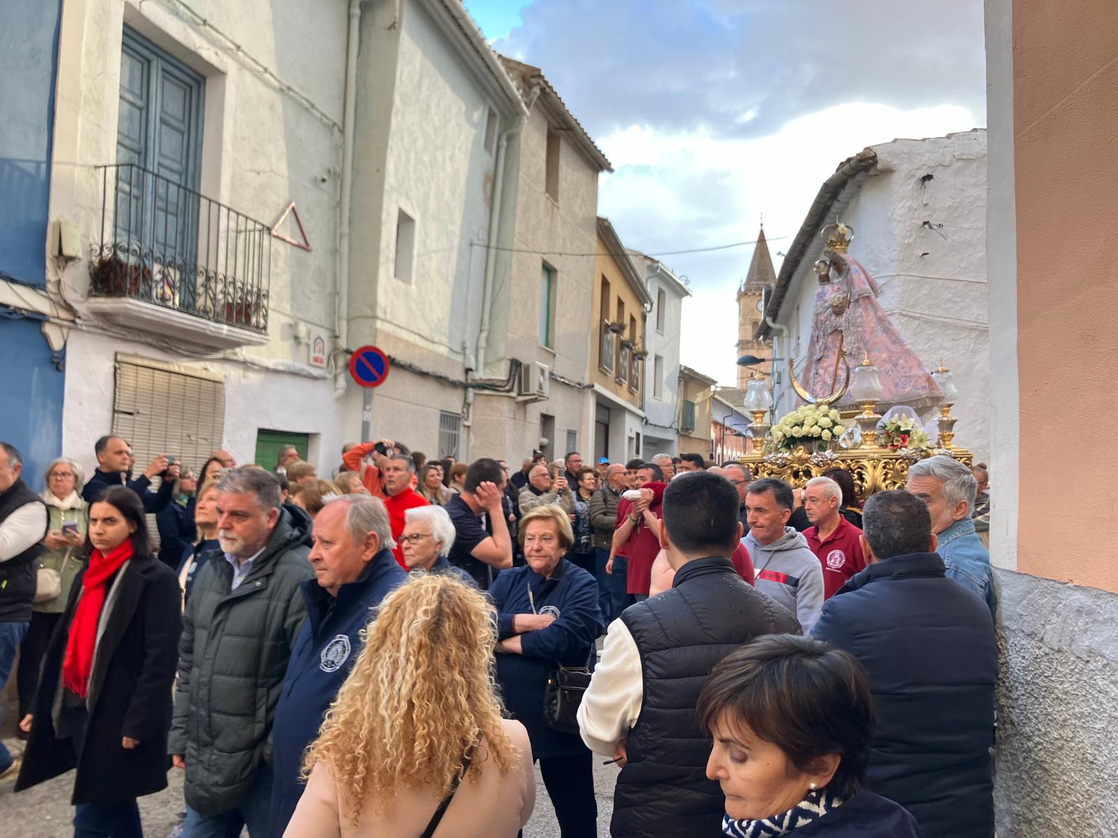 La Morenica, en la mañana del 1 de mayo