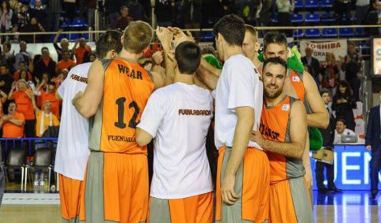 El Montakit Fuenlabrada, con cuatro victorias, visita al líder Valencia Basket