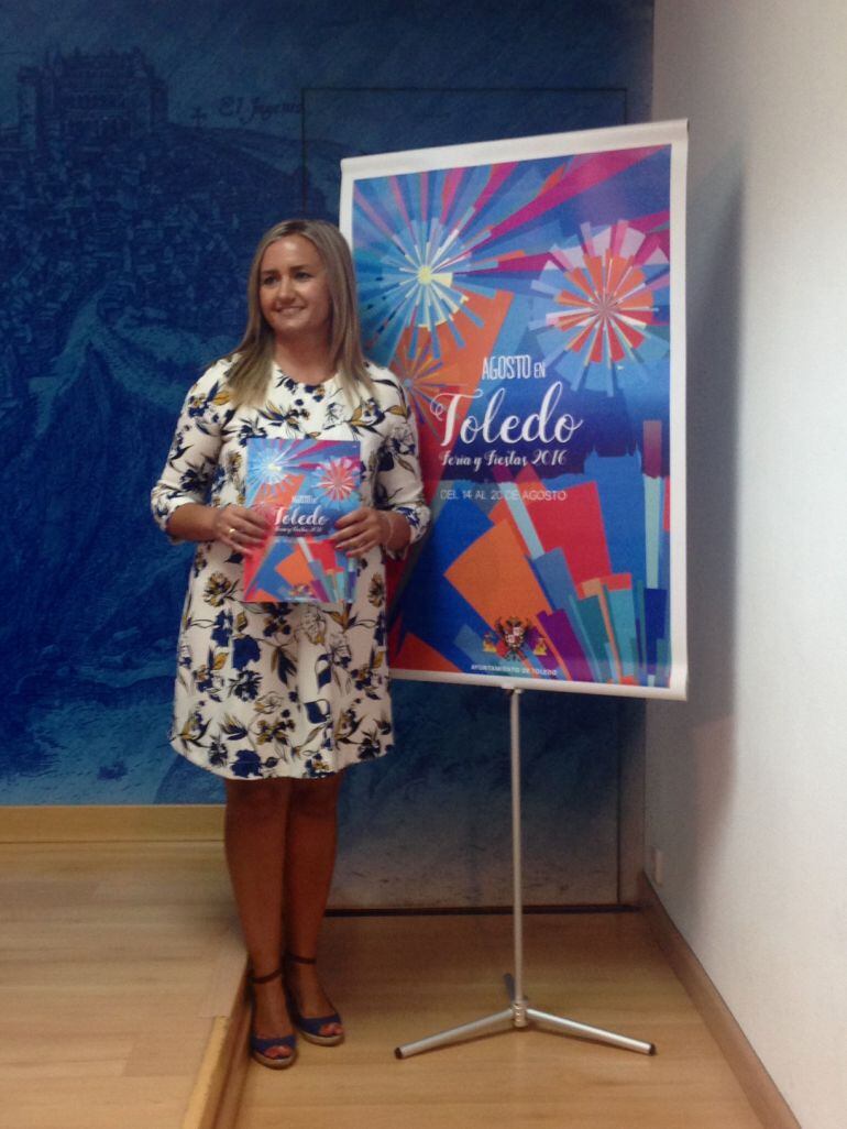 Maite Puig, concejala de Festejos, ha presentado el programa.