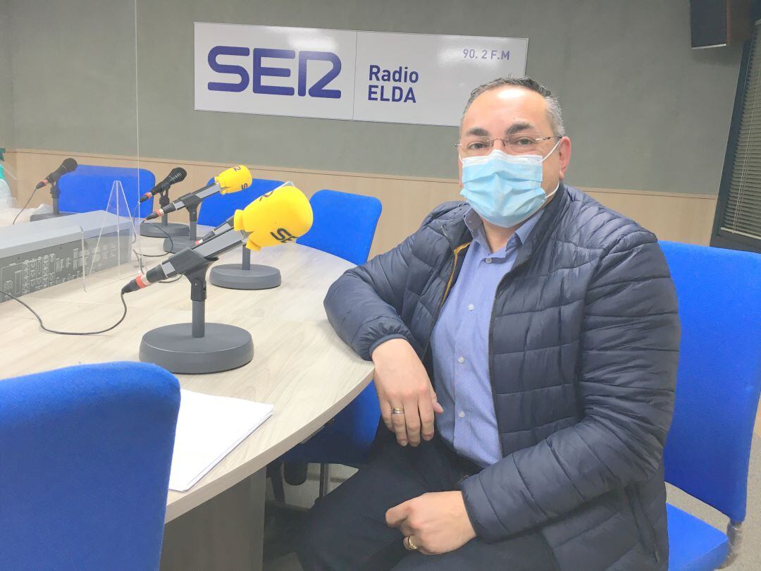 Enrique Quílez, concejal Seguridad CIudadana Elda