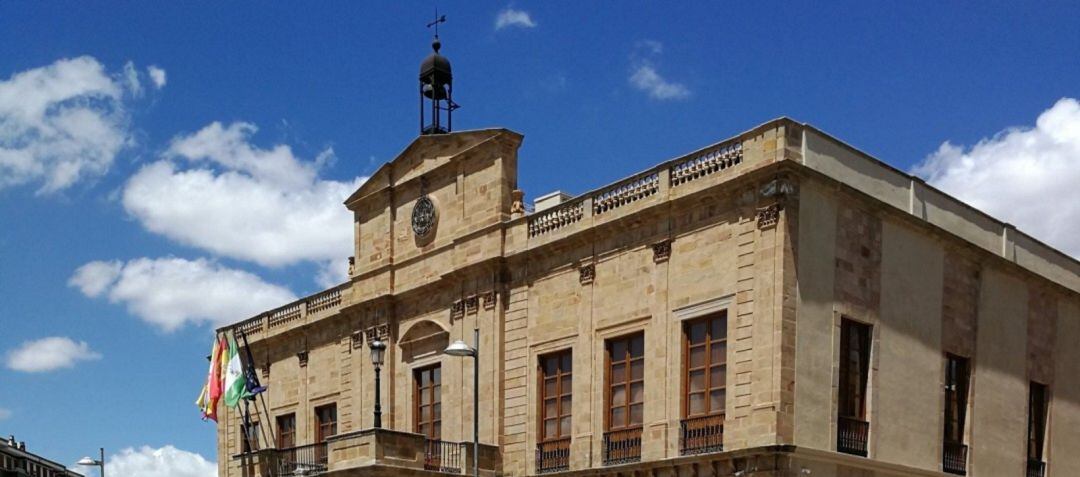 Palacio Municipal de Linares.