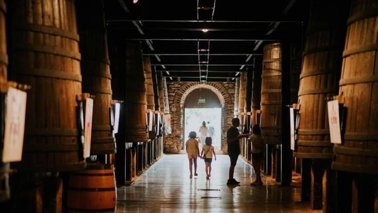 Entrevista a Elena Pilo, responsable de Enoturismo de Bodegas Francon Españolas (1/10/2021)