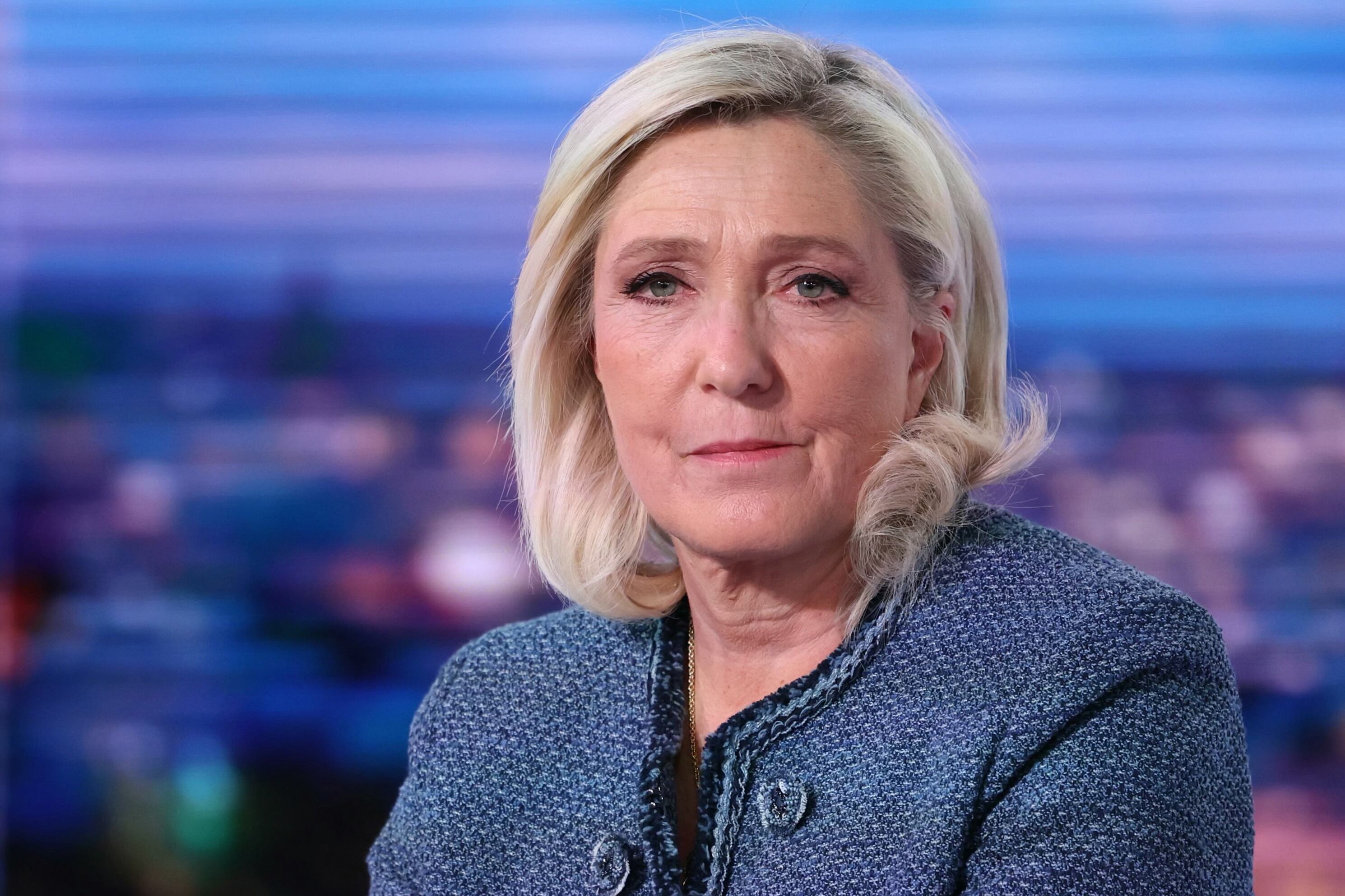 La líder de la ultraderecha francesa, Marine Le Pen.