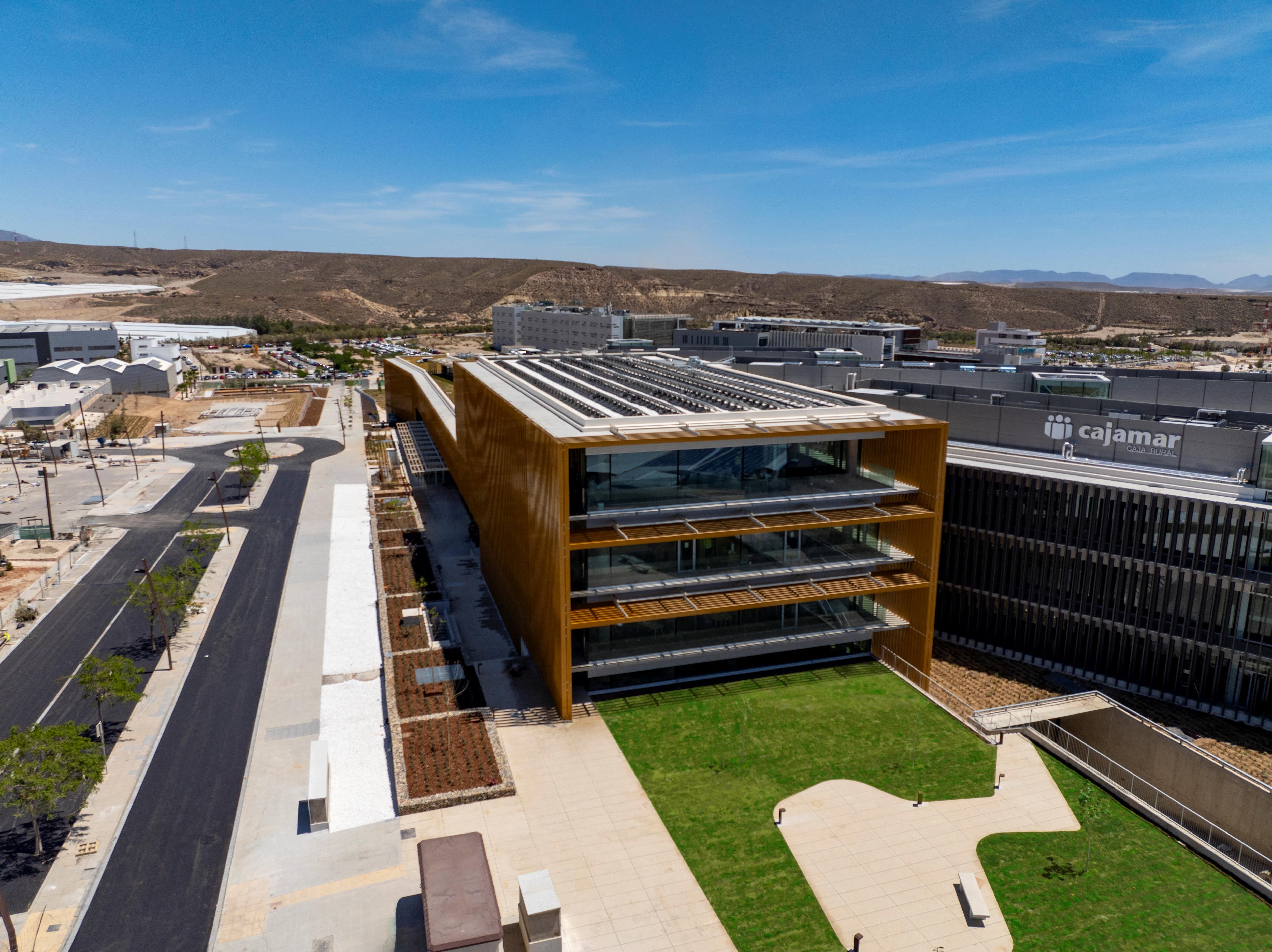 Centro Financiero Cajamar