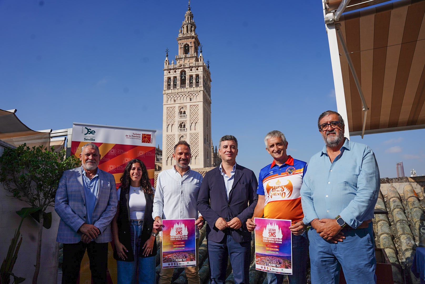 Presentación de la primera carrera Ultra Sierra Morena Sevillana