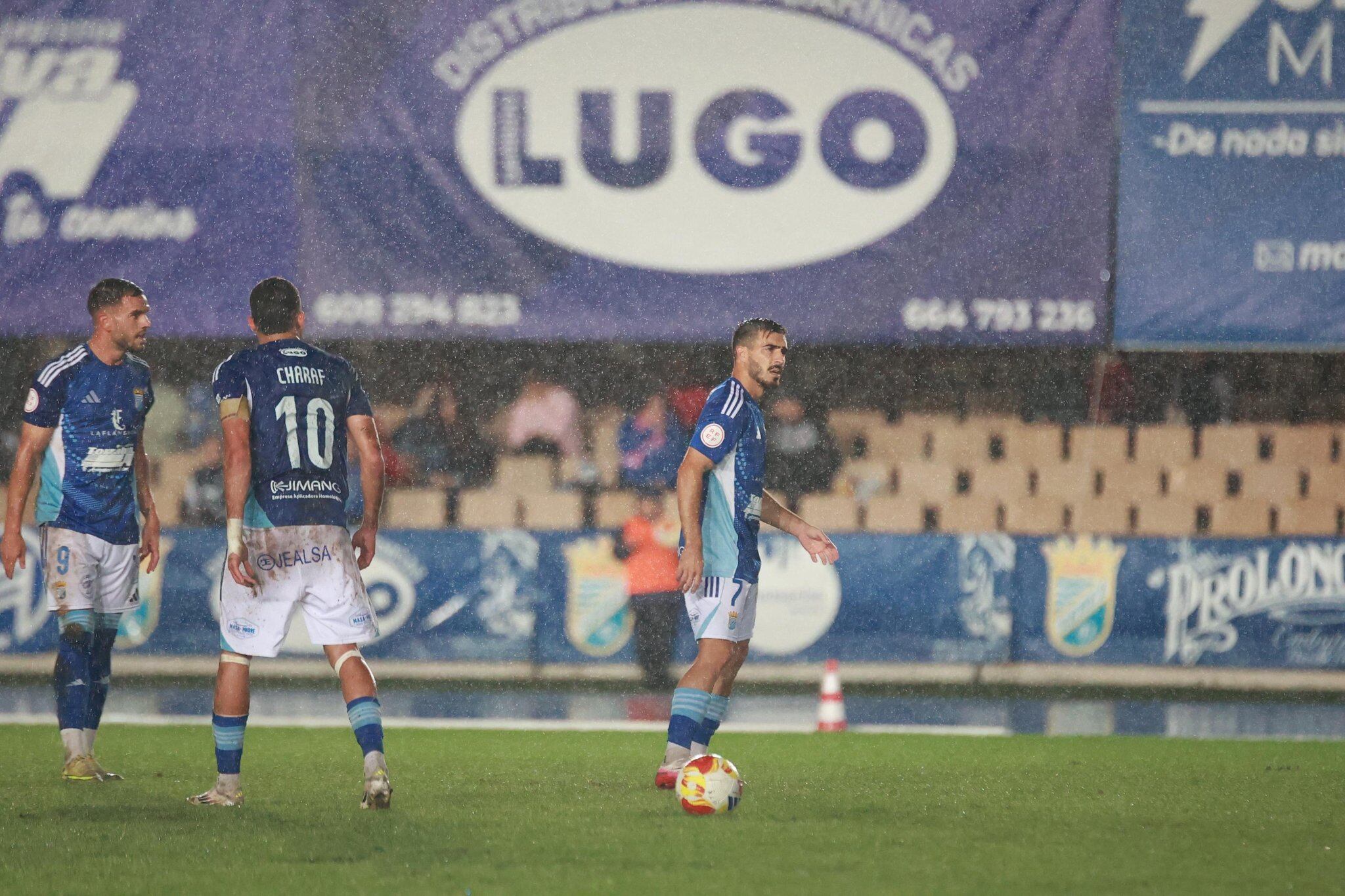 Imagen del partido entre el Xerez CD y el Lorca