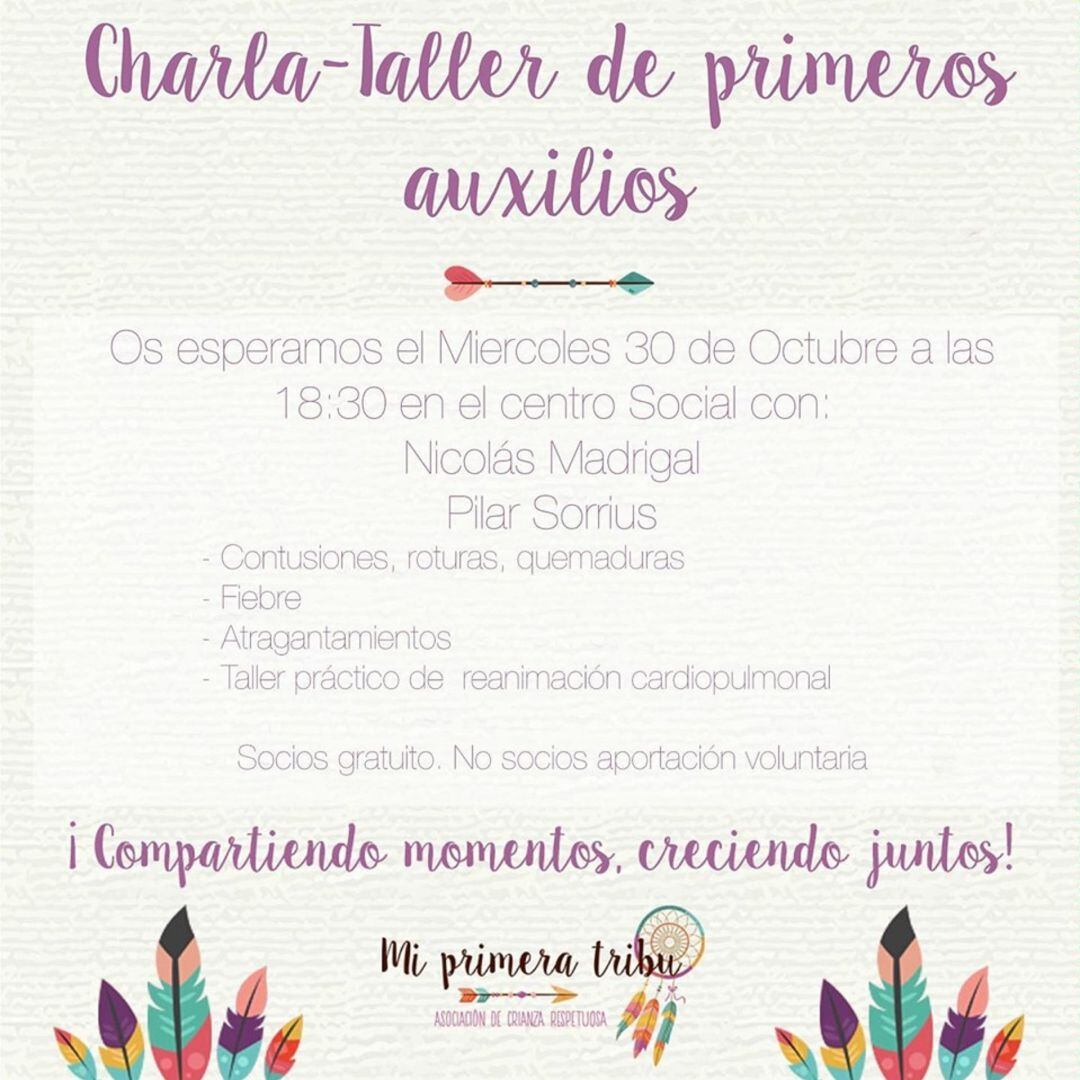 Charla-Taller de Primeros Auxilios