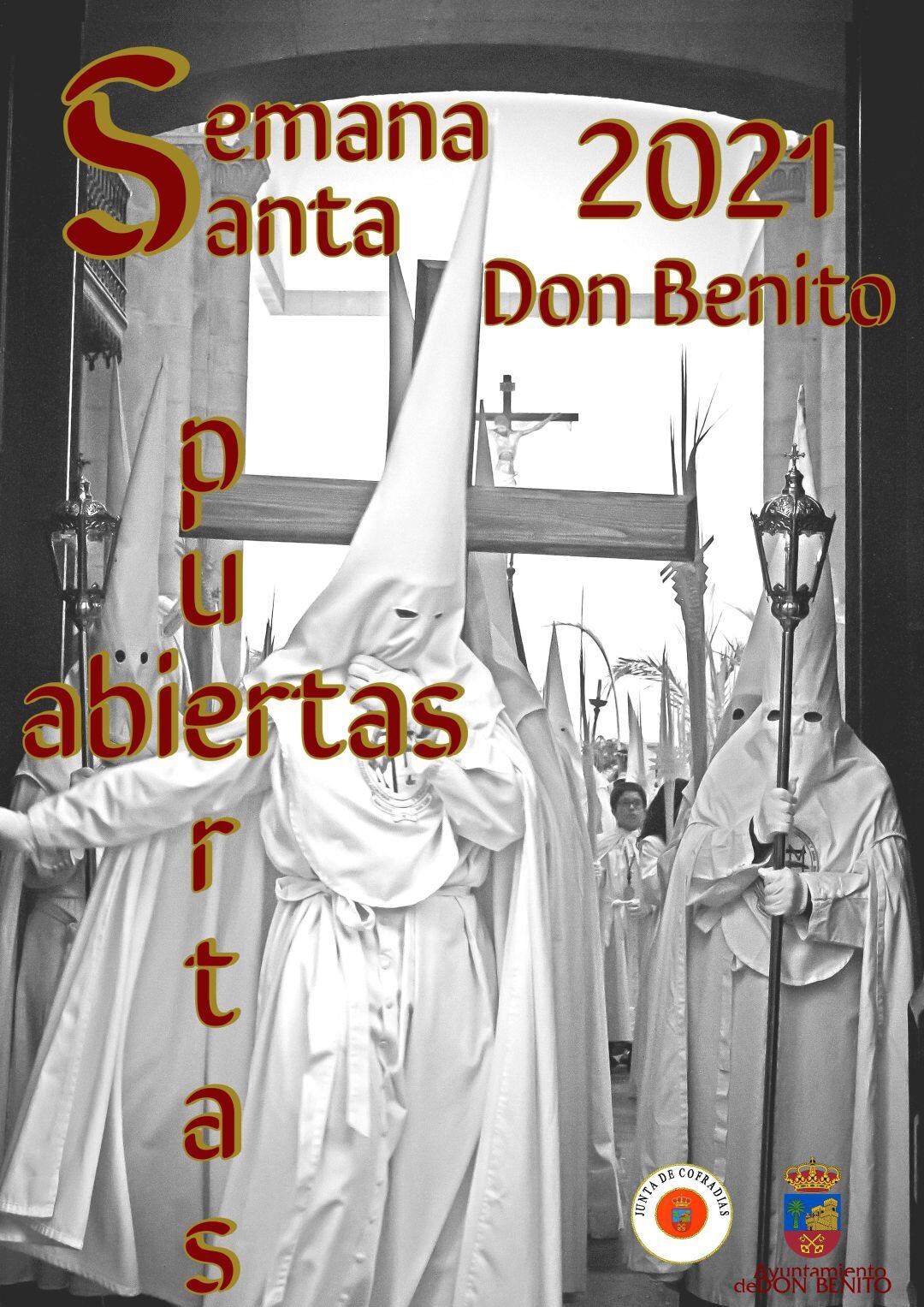 Cartel de la Semana Santa Don Benito 2021