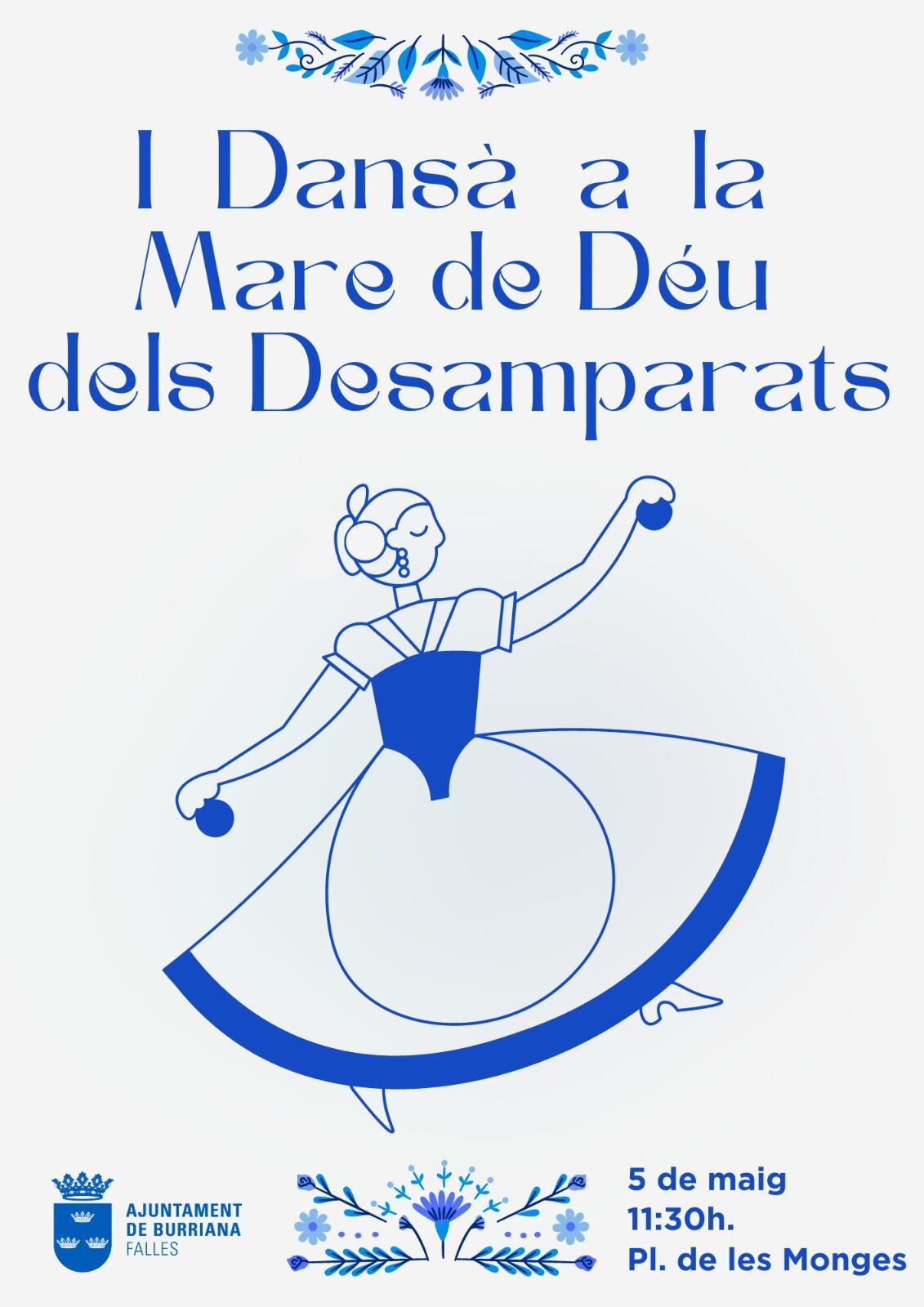 Cartel I Dansà a la Mare de Déu dels Desamparats