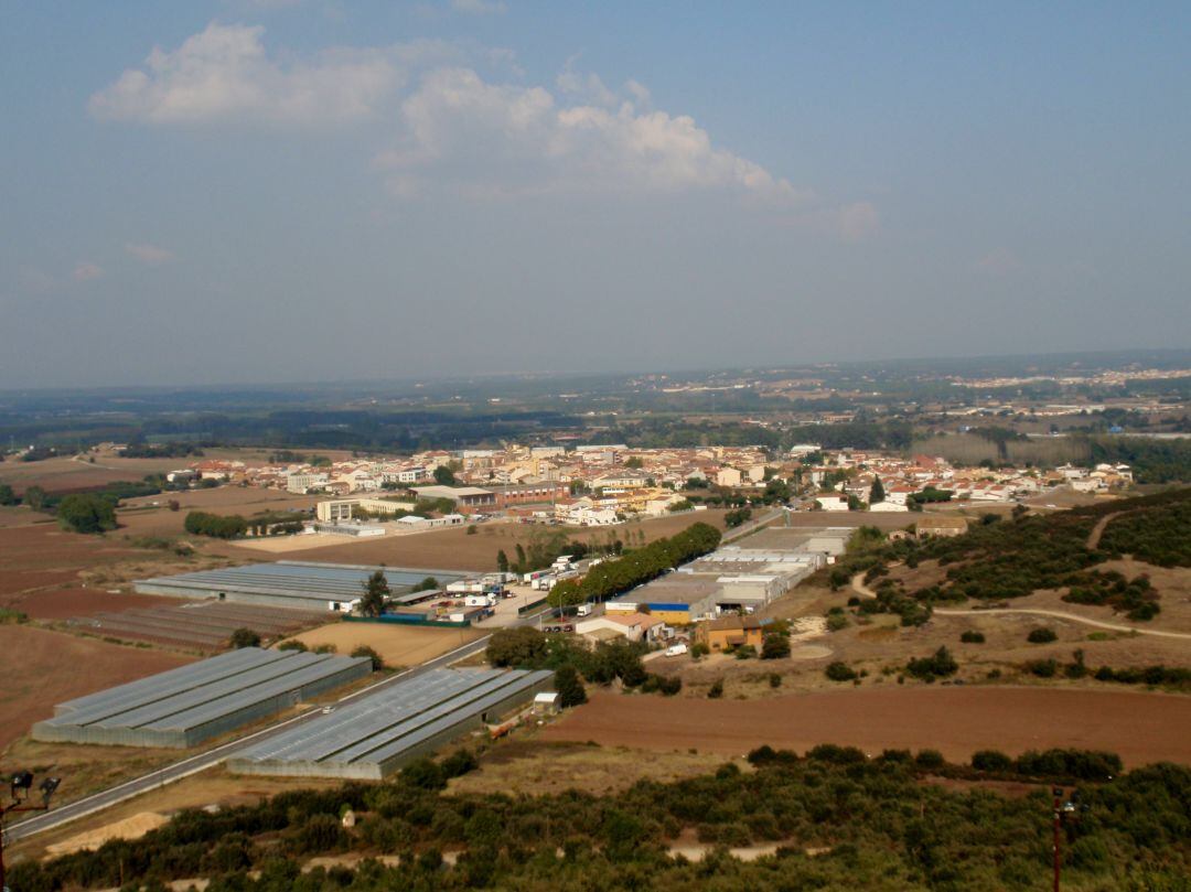 Una panoràmica de Maçanet