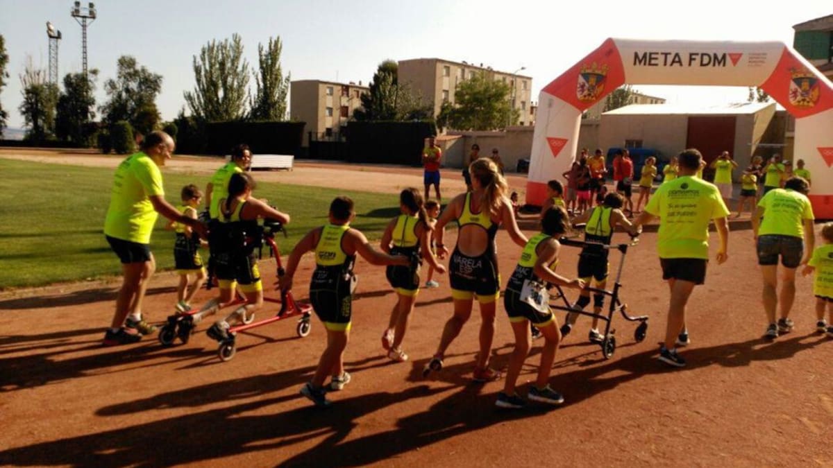 Forajidos. SBR Elda un club de paratriatlón ejemplo de inclusión