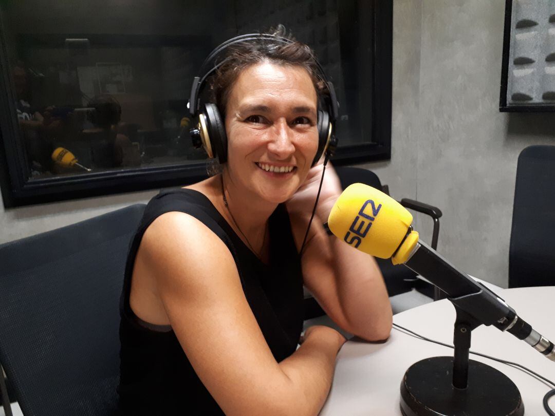 Amagoia Lasagabaster es la responsable de ELA en Debabarrena y Debagoiena