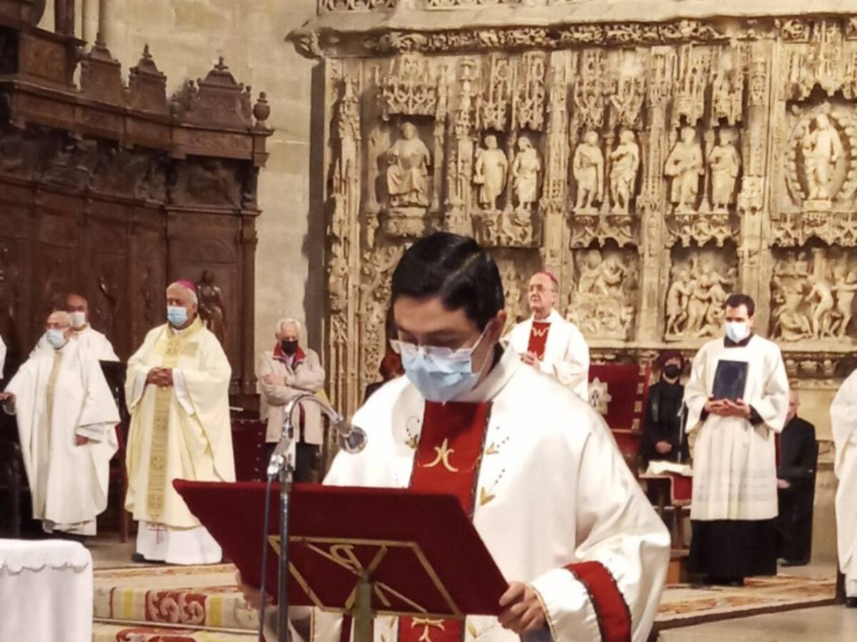 Ordenación sacerdotal de Kevin de Jesús Urbina Rodríguez