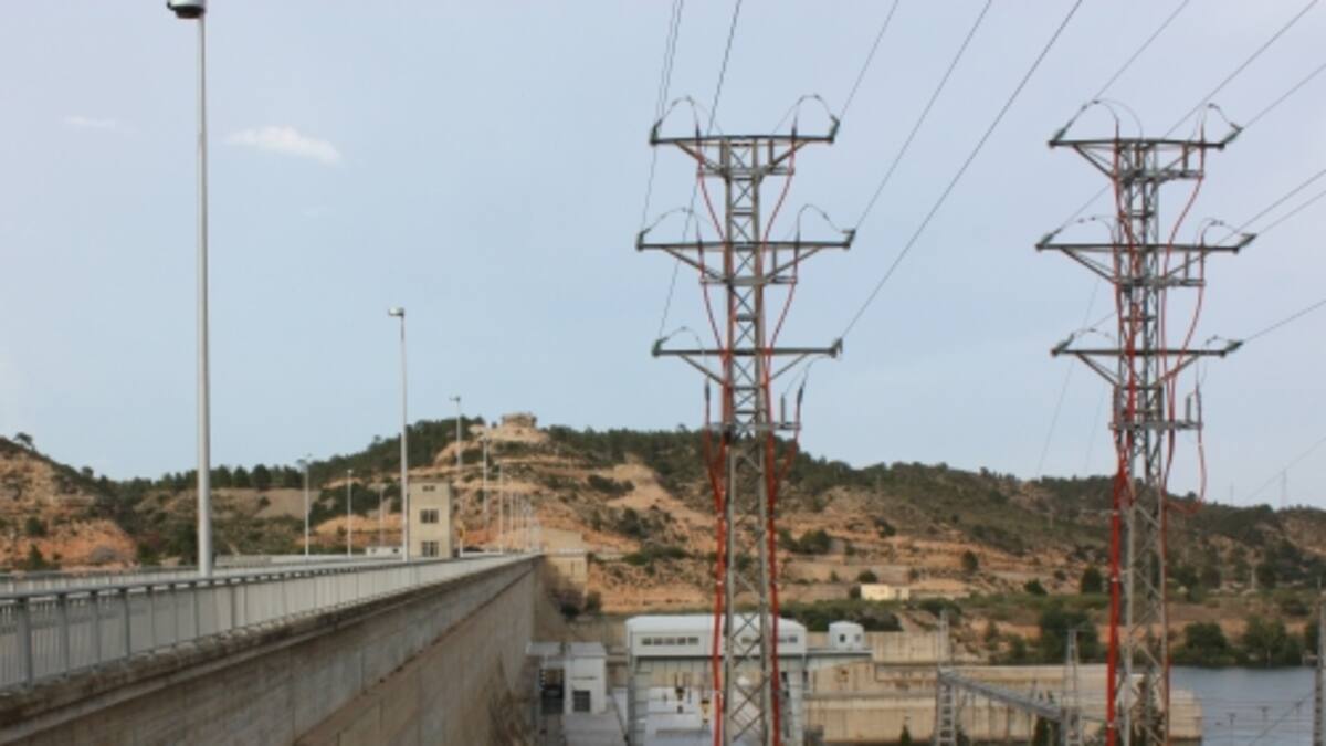 Riba-roja pot acollir la hidroelèctrica reversible més gran del món