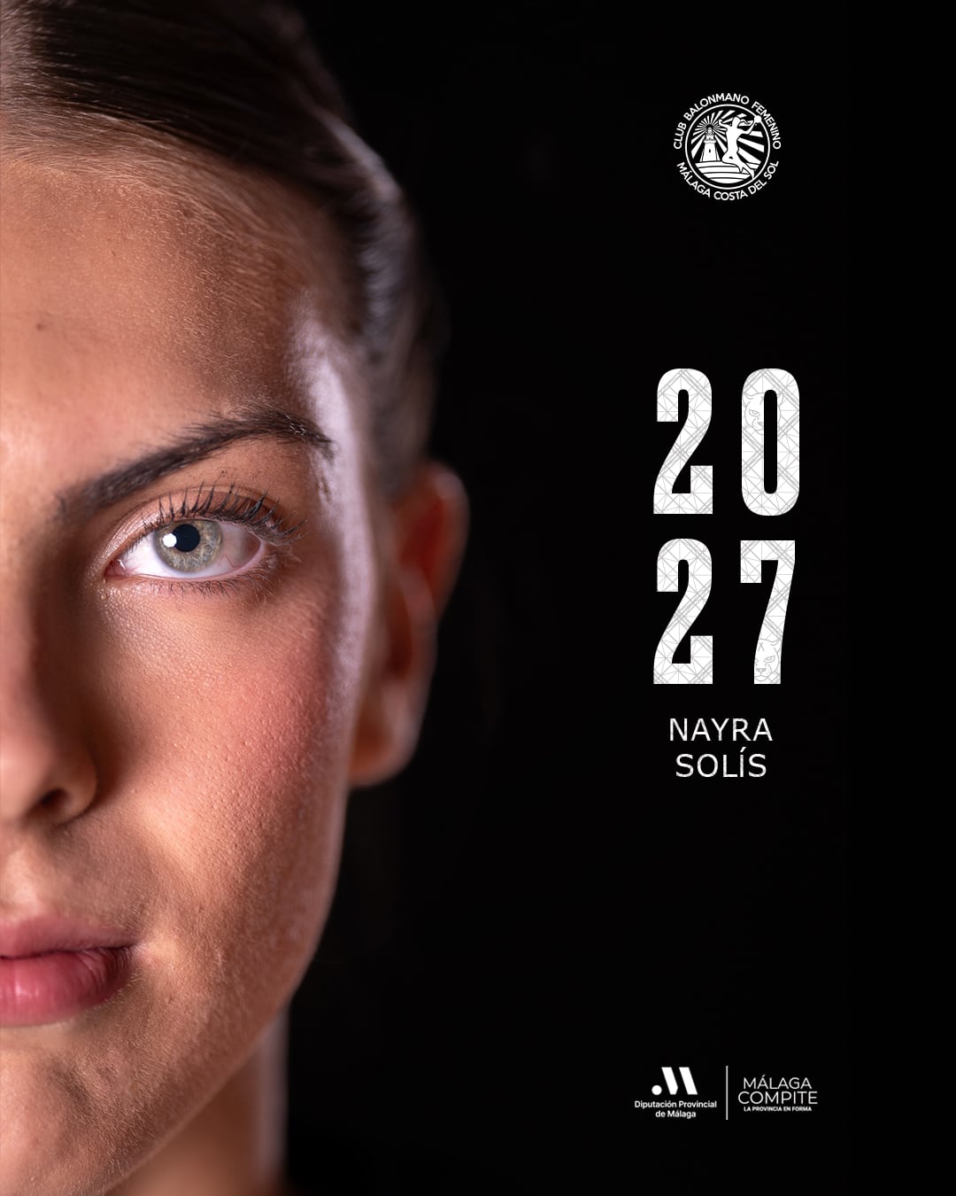 Nayra Solís, renueva una temporada con el Costa del Sol