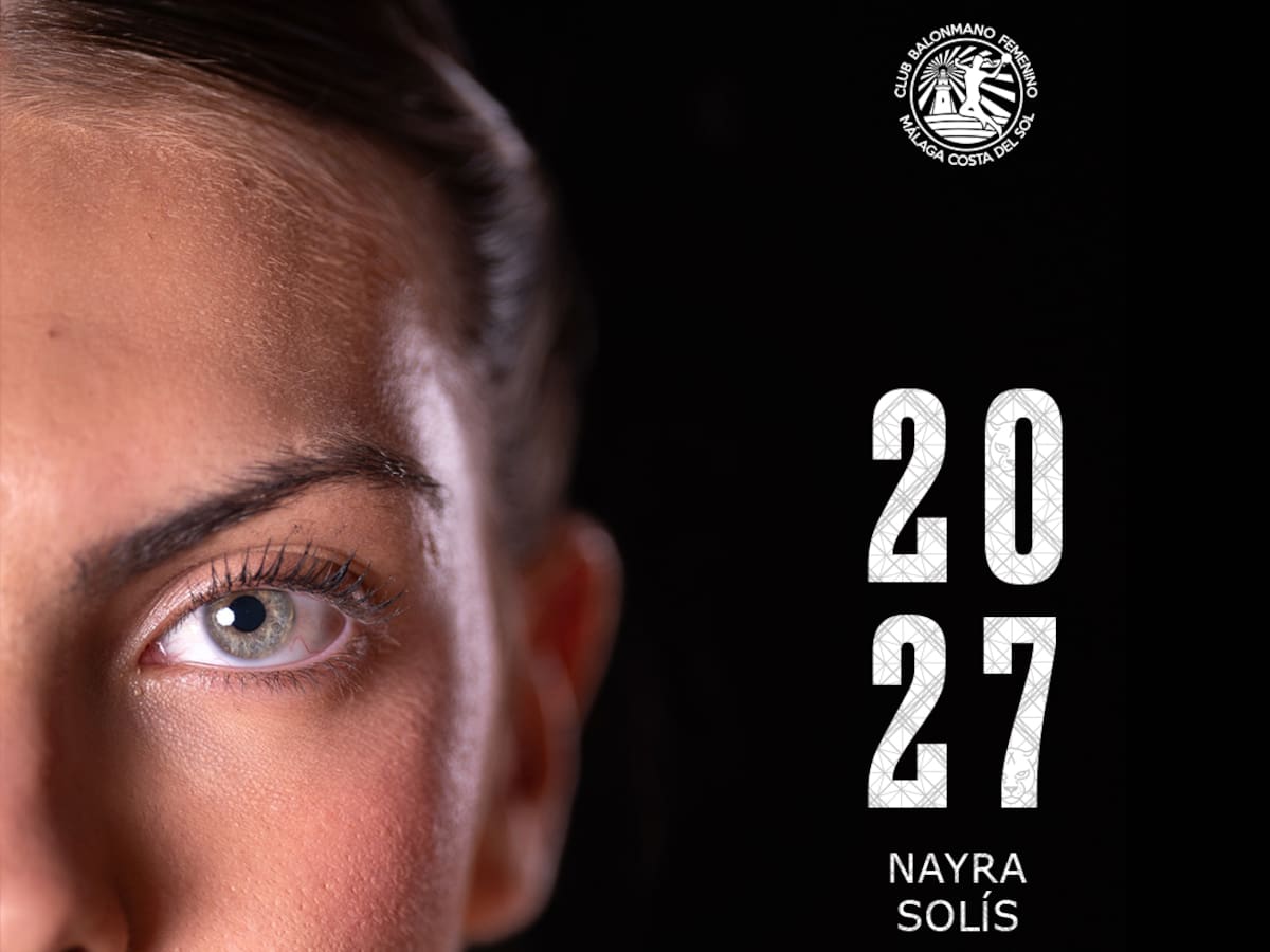 La extremo Nayra Solís una temporada más en el Costa del Sol