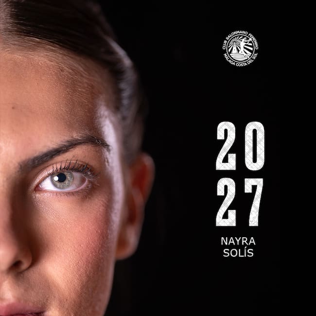 Nayra Solís, renueva una temporada con el Costa del Sol