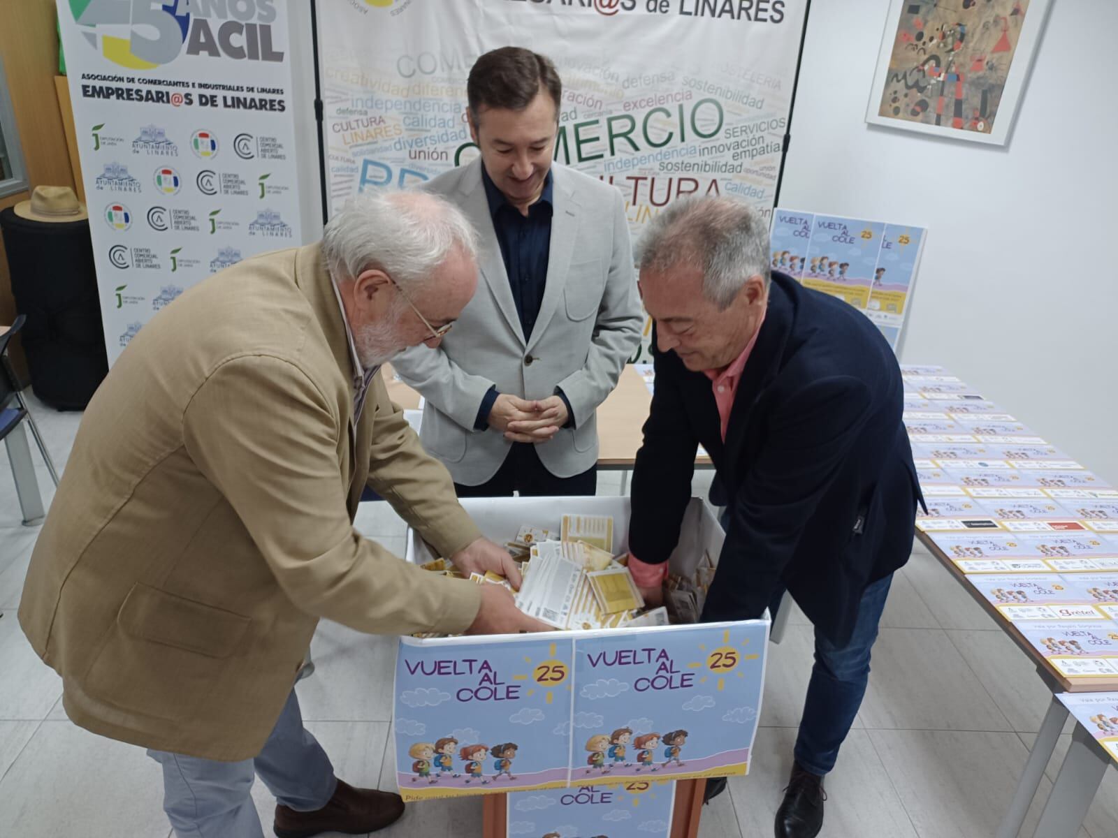 Sorteo de la &quot;Vuelta al Cole&quot; 2025.