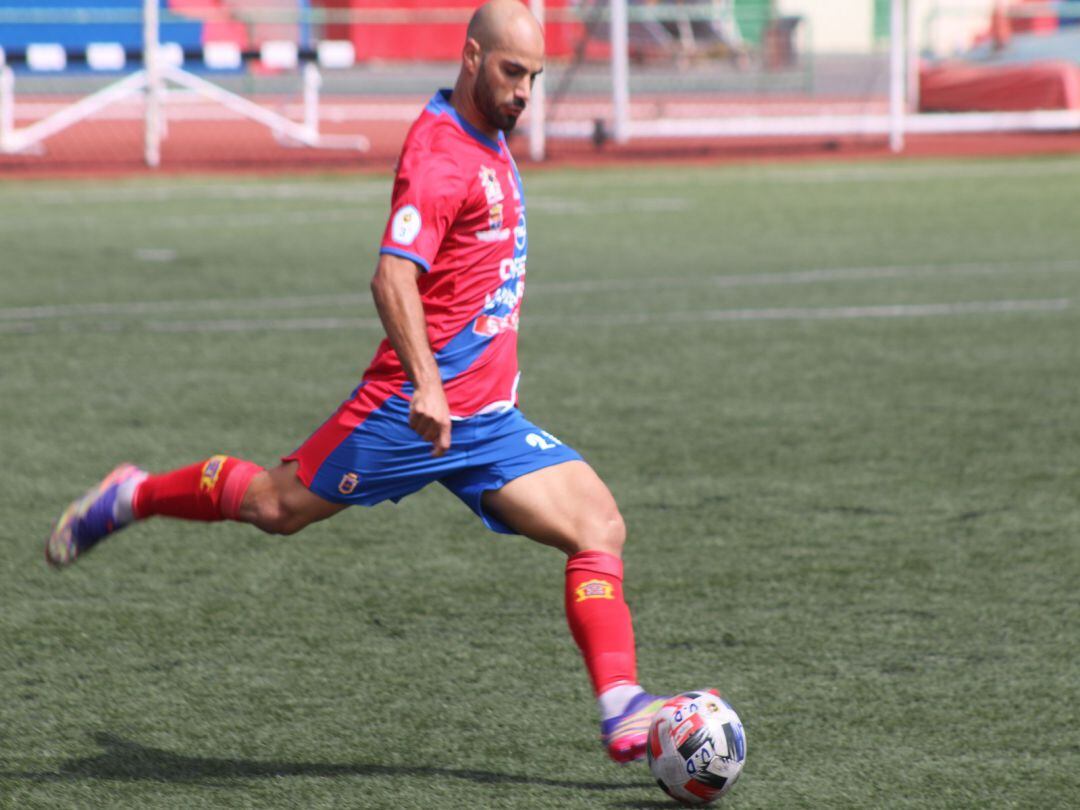 Ayoze Pérez, capitán de la UD Lanzarote.