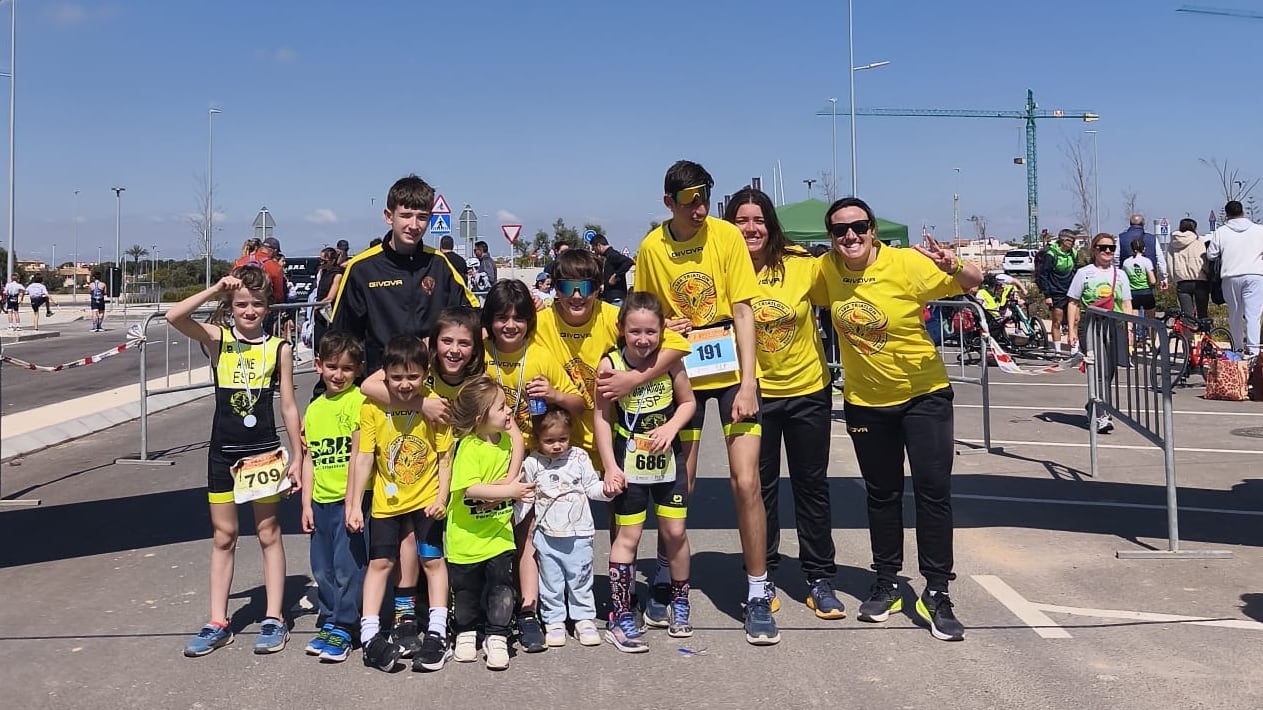 Buen papel del SBR Elda Triatlón en Torrevieja