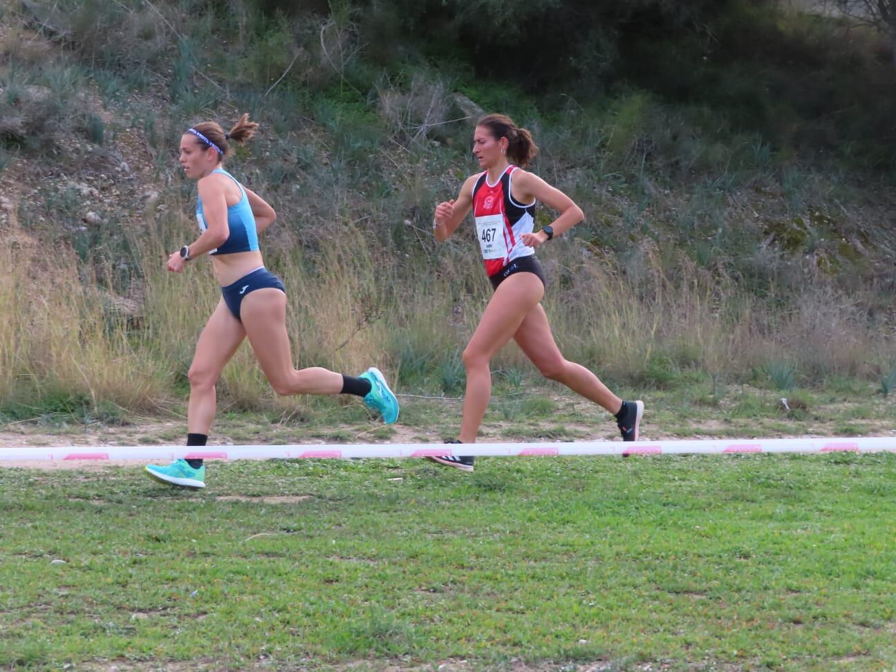 L'atleta menorquina va aconseguir ujna medalla i la classificació directa pel Campionat d'Espanya de Cross.