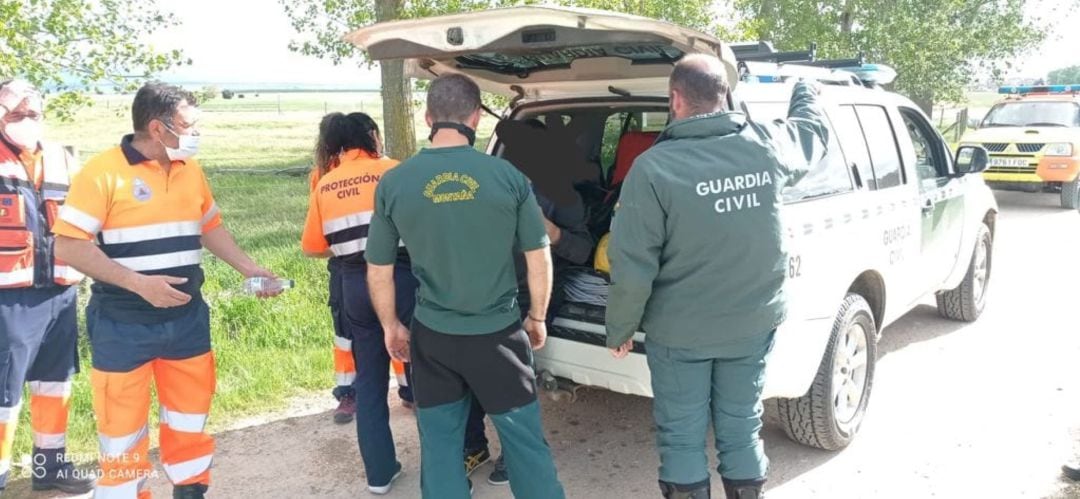 La Guardia Civil localiza a una persona desaparecida en Cantalejo