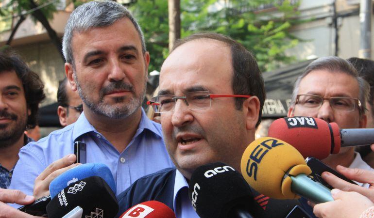 Iceta constata que Junts pel Sí vol fer Mas president i seguir amb la mateixa "política de l'embolic i les retallades"