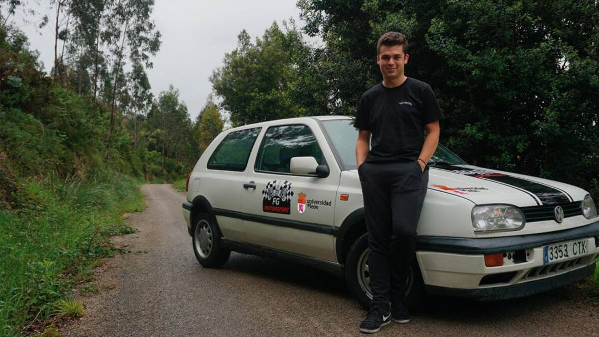 La otra cara del deporte leonés - Competir por los desiertos de Marruecos con un Golf de 600 euros (02/06/2021)