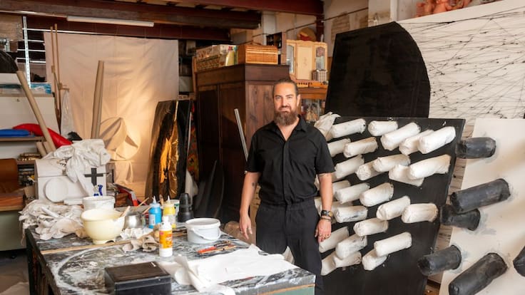 El artista JARR inaugura nueva exposición