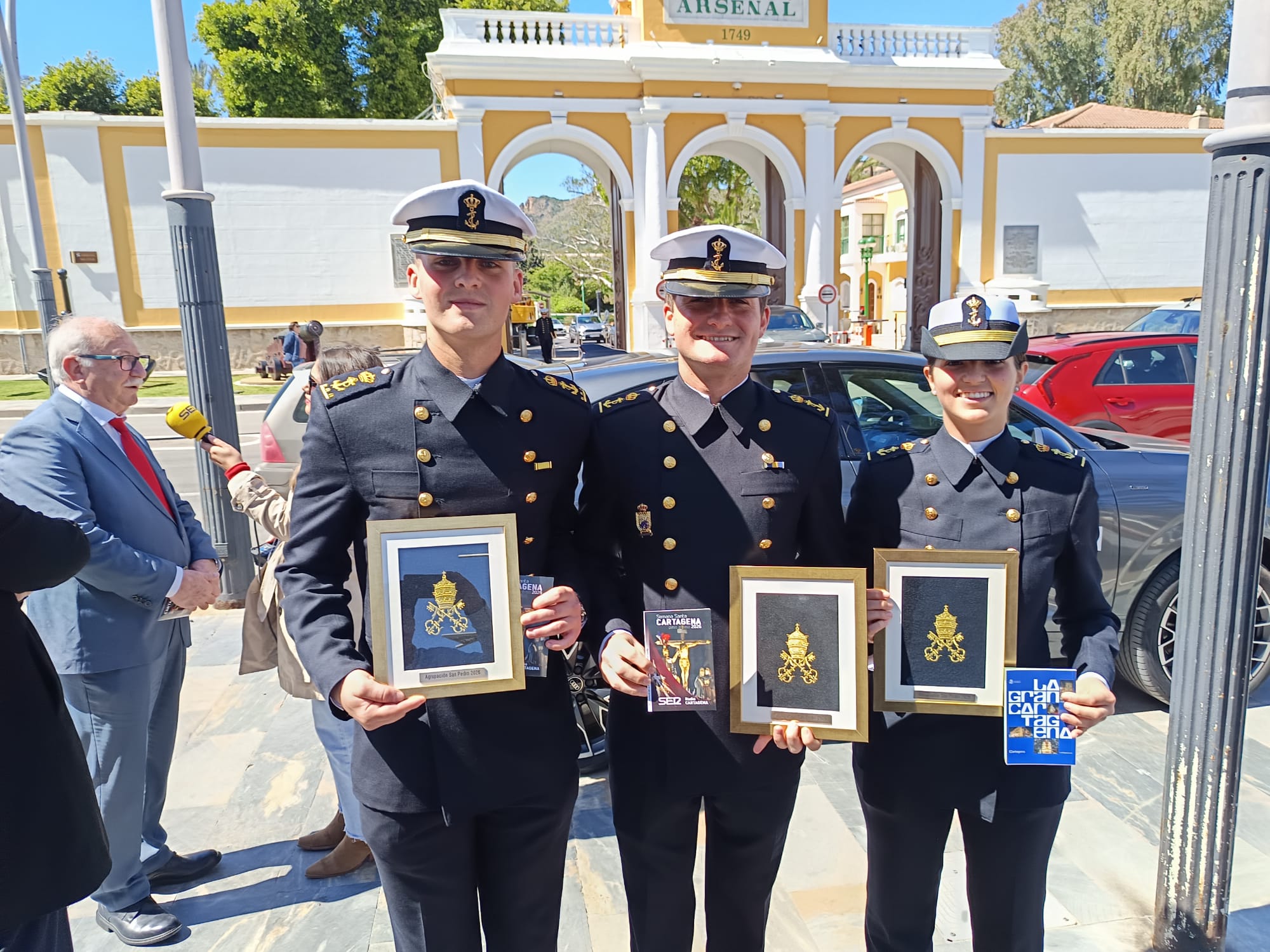 Radio Cartagena toma el pulso cofrade en un Lunes Santo lleno de emoción