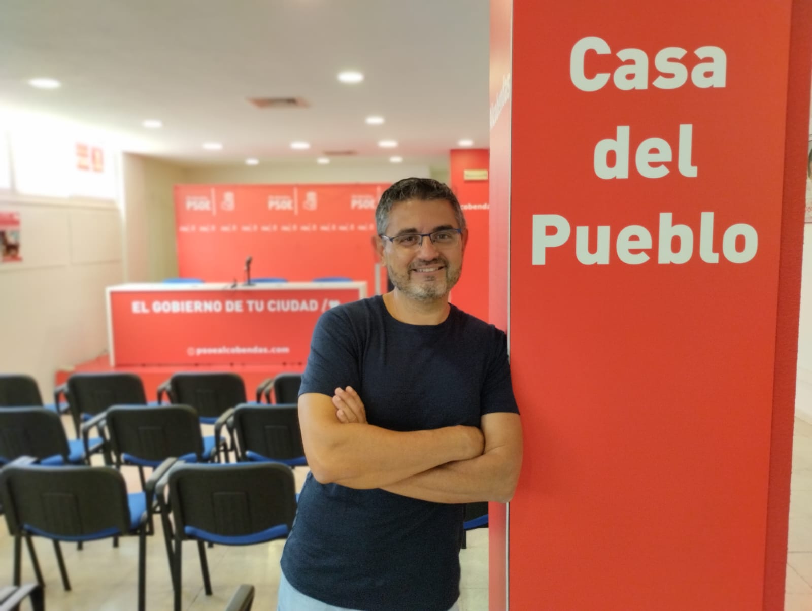 Sánchez Acera, exalcalde socialista de Alcobendas, deja su acta de concejal en la oposición