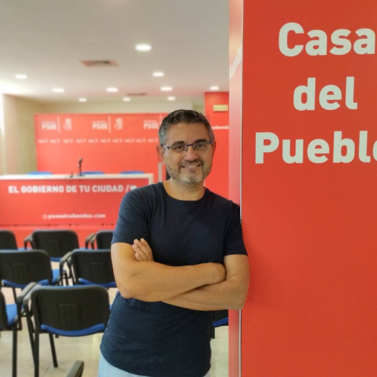 Sánchez Acera, exalcalde socialista de Alcobendas, deja su acta de concejal en la oposición