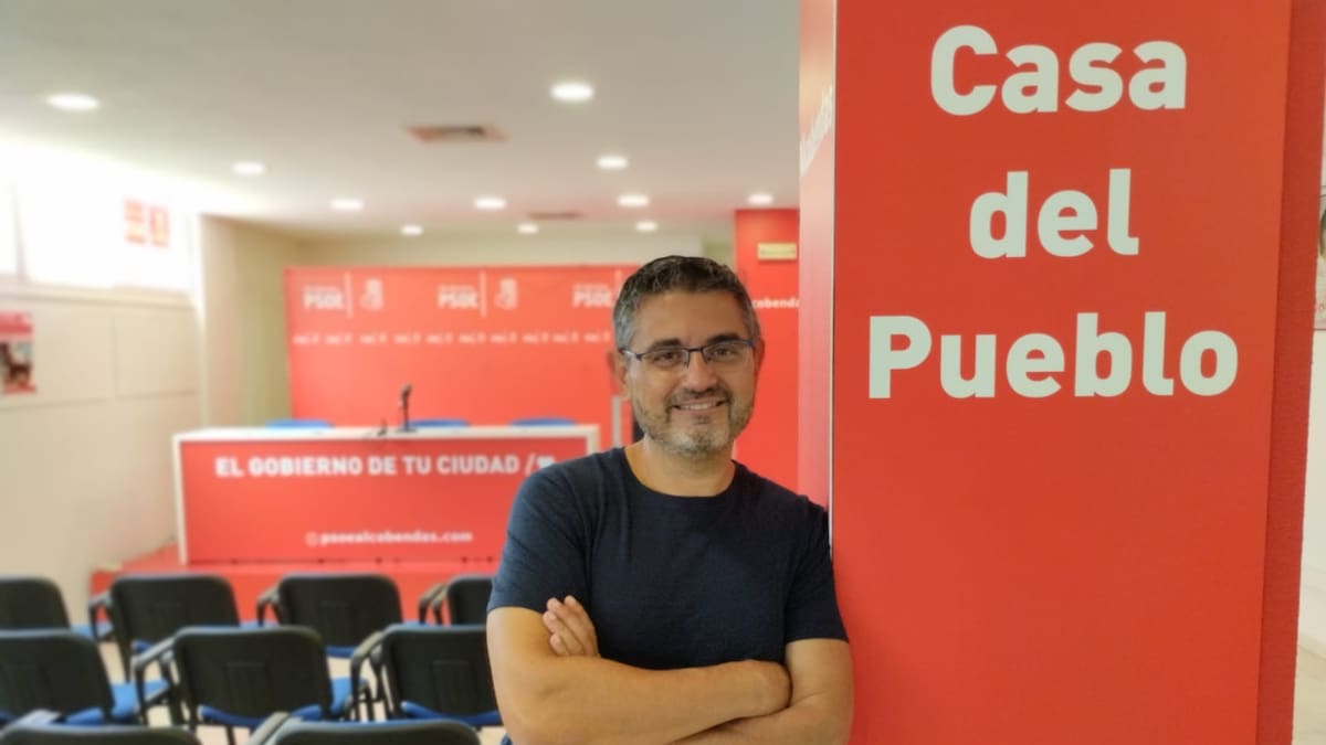 Entrevista a Rafael Sánchez Acera, confirmado como candidato a la alcaldía de Alcobendas por el PSOE