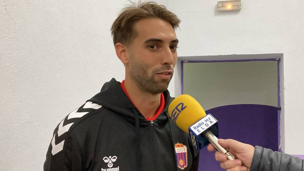 Miguel Marí se marcha del Eldense y pone rumbo al Teruel