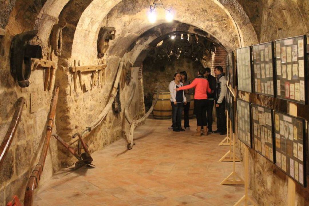 Las bodegas subterráneas de Aranda son un patrimonio histórico vital para la capital ribereña