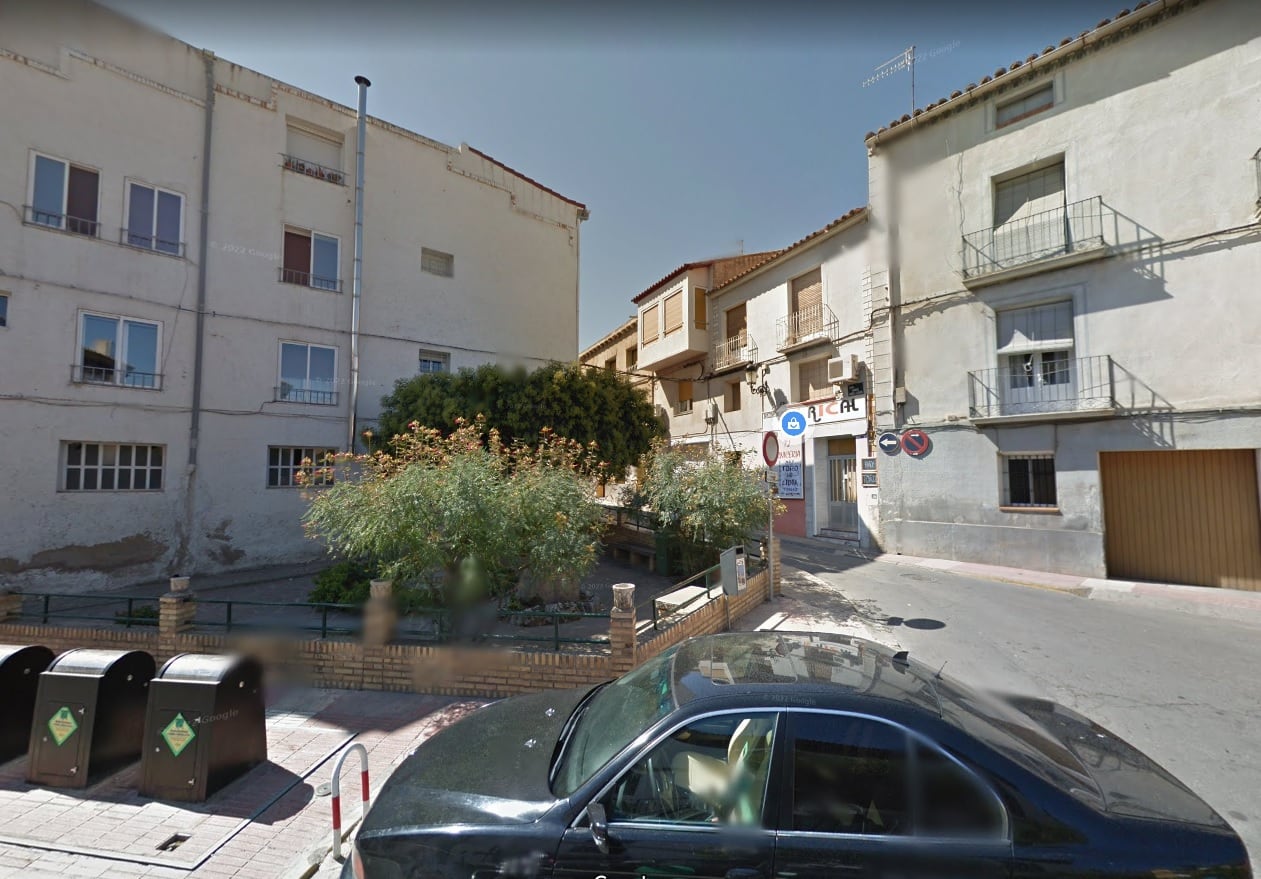 El asesinato se produjo en la calle Canela Lausiín