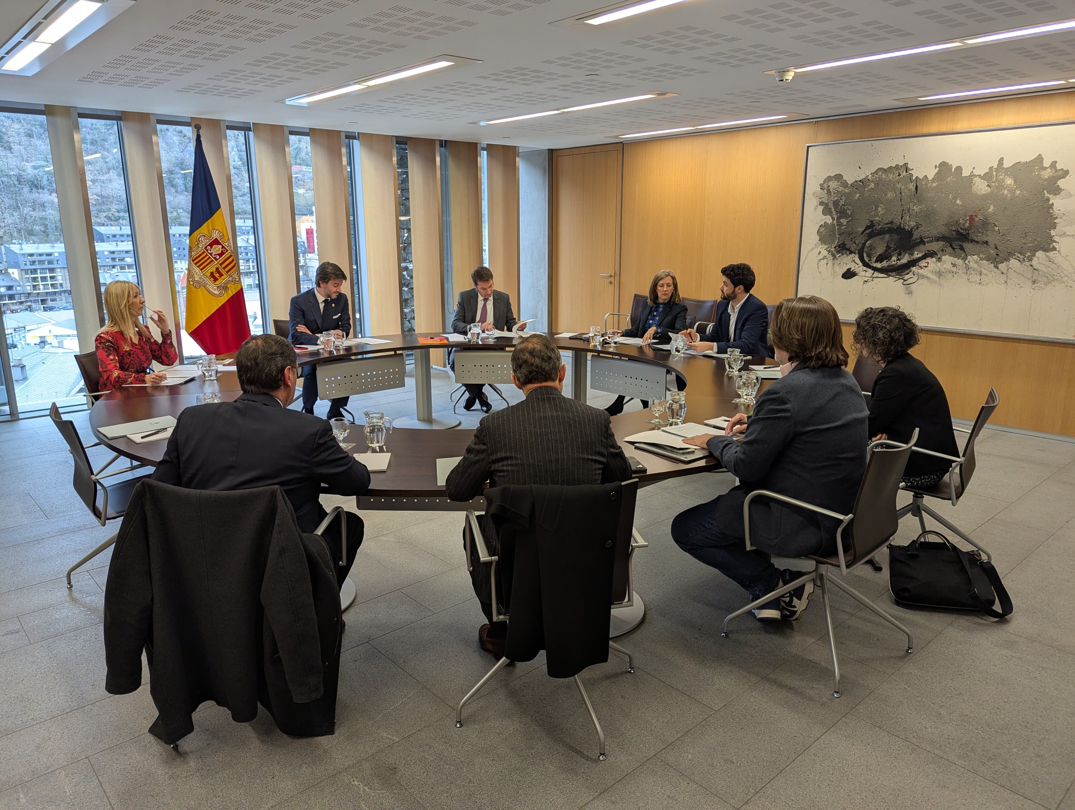 Reunió de la Junta de Presidents