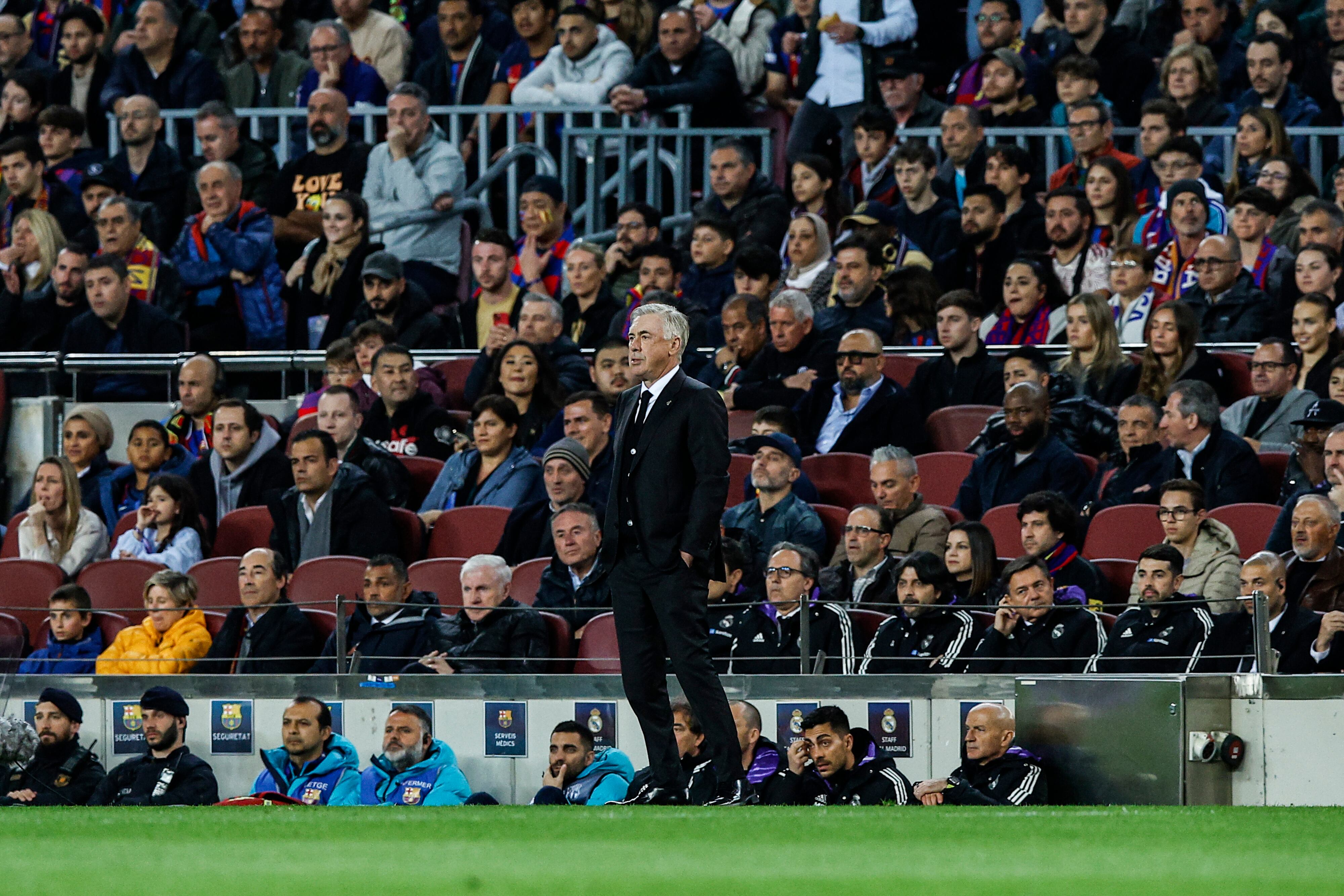 Carlo Ancelotti tiene la opción de hacer rotaciones pensando en El Clásico de Copa del Rey.