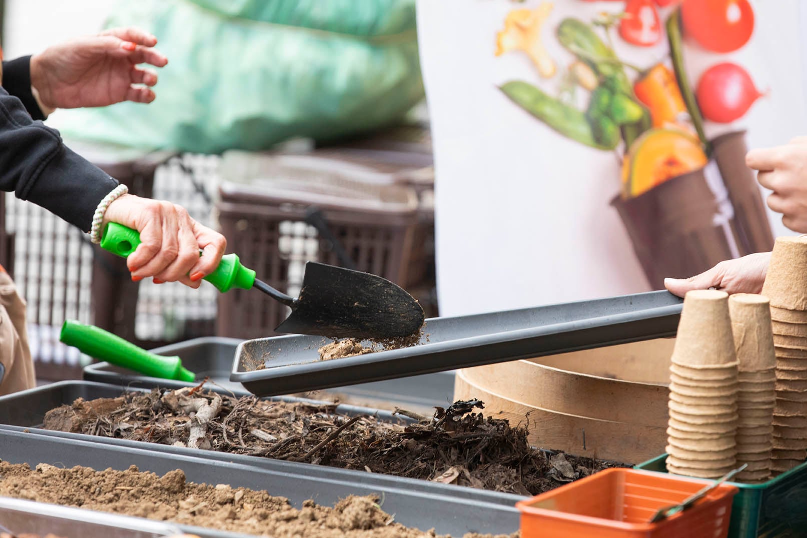 Siguen las actividades de &quot;Tu Cubo Marrón Abona el Futuro&quot;
