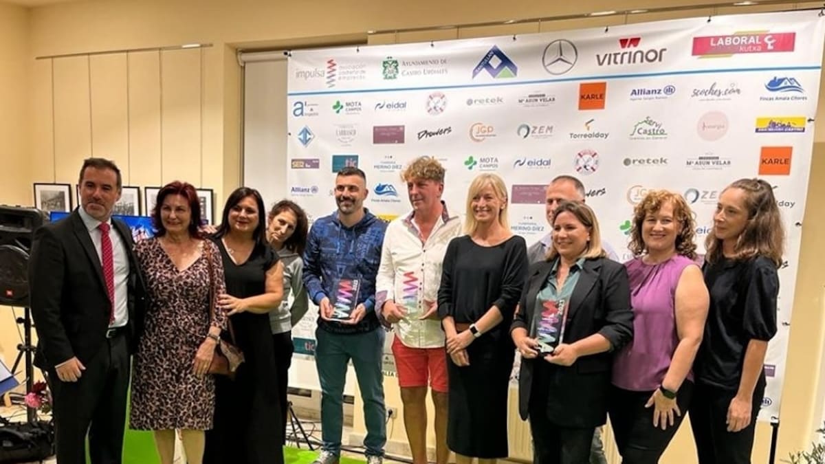 Premios Impulsa 2023 en Castro Urdiales