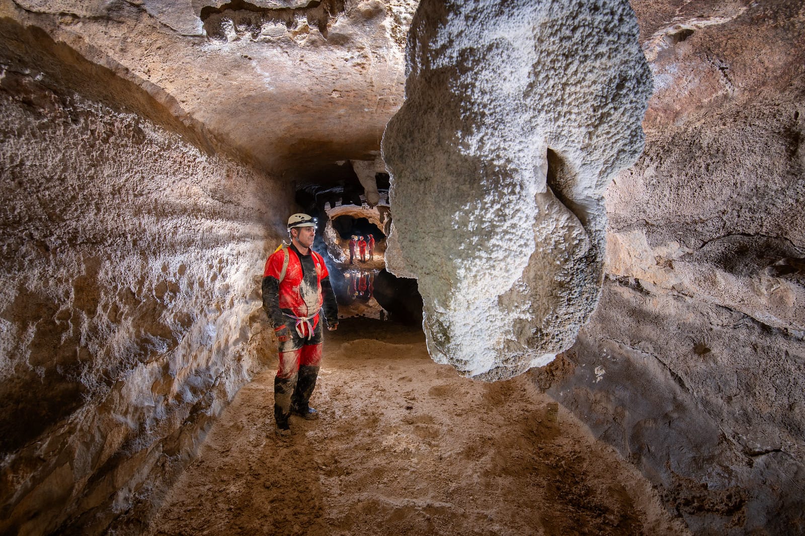 Cueva La Machorra en Espinosa de los Monteros