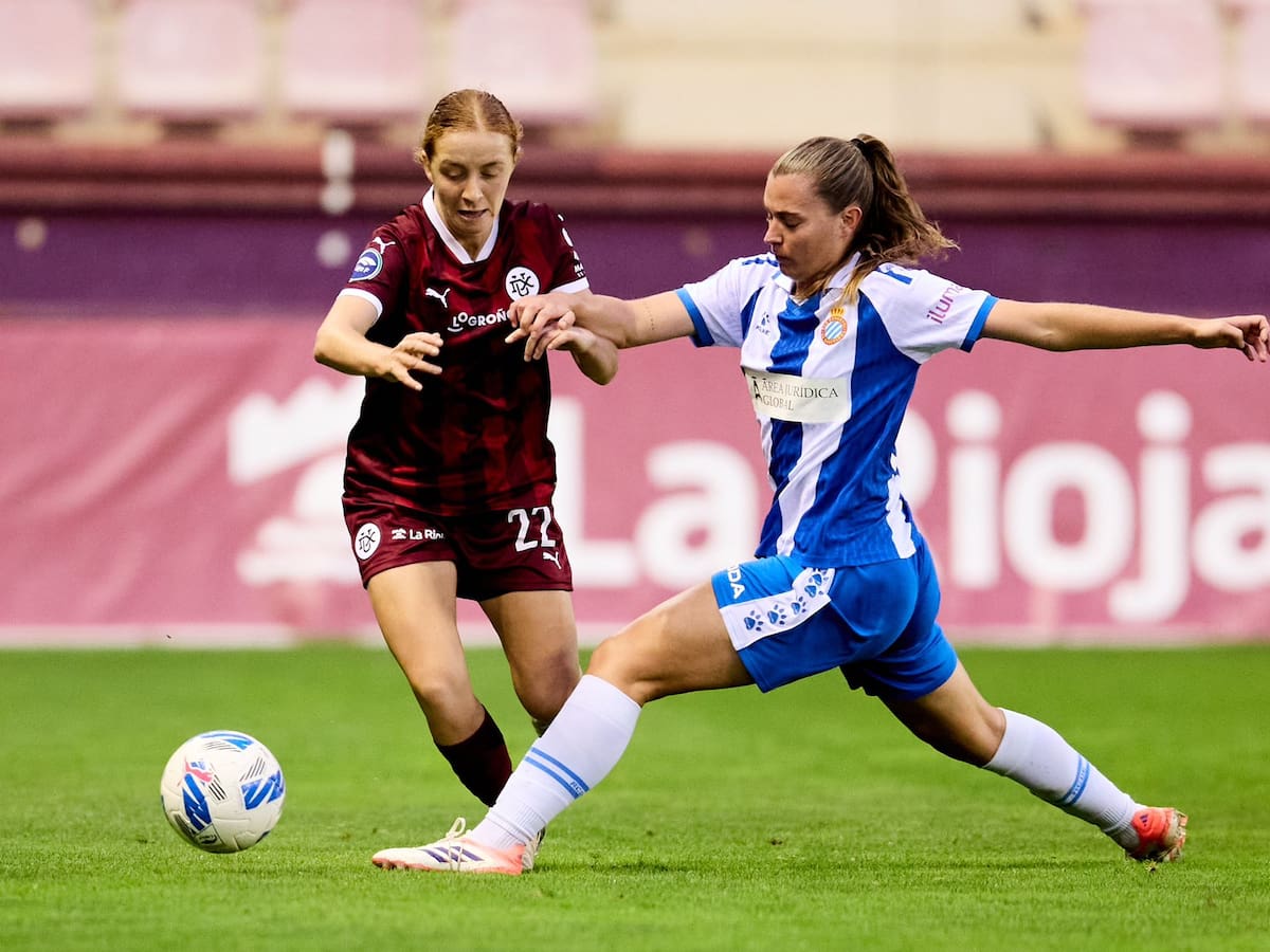 Justina Morcillo: "El nivel de la Liga F es altísimo pero podemos competir contra cualquiera" (21/10/25)