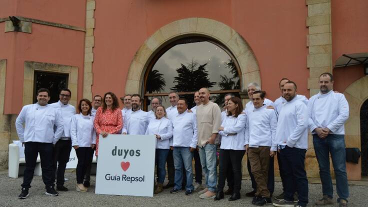 La Guía Repsol distingue a 18 chefs asturianos