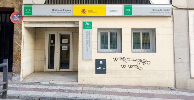 Oficina del Servicio Andaluz de Empleo en Jaén