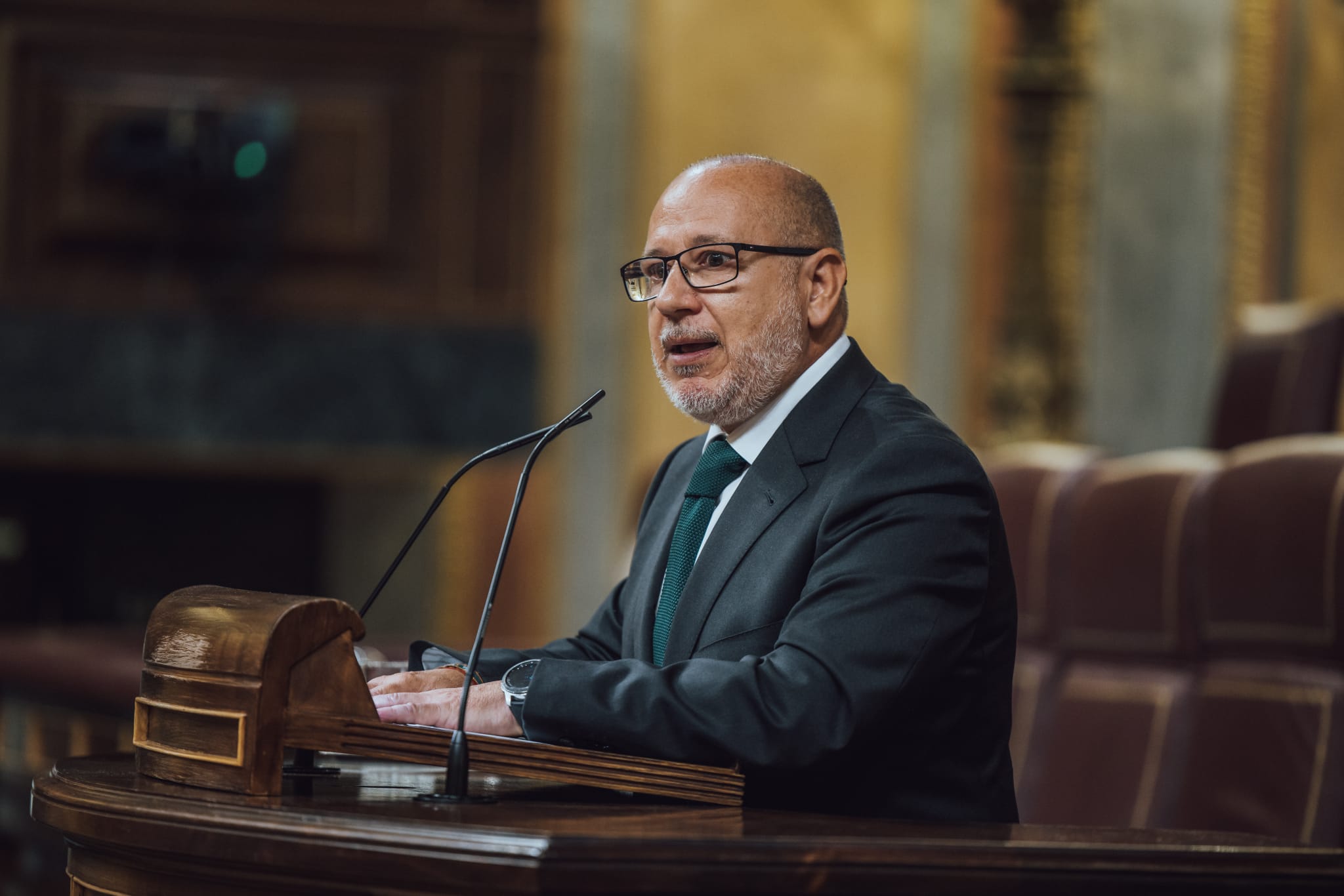 Francisco José Alcaraz, candidato de VOX por la provincia de Jaén a las próximas elecciones generales