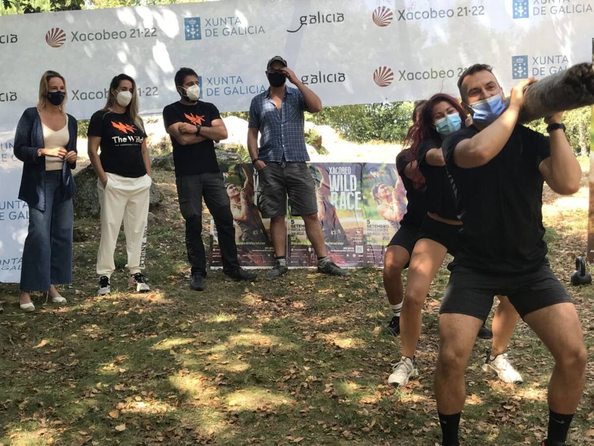 Fernández-Tapias presenta Xacobeo Wild Race