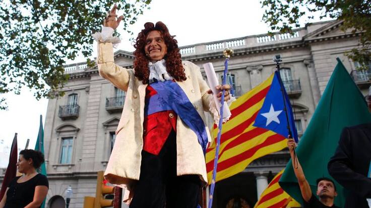 Mesa de España: Las fiestas de La Mercè más divididas de la historia