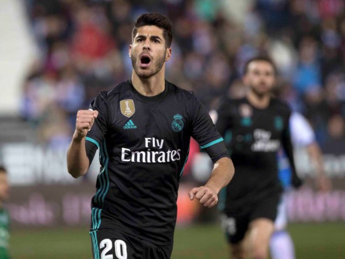 Asensio da aire al peor Real Madrid en el 89